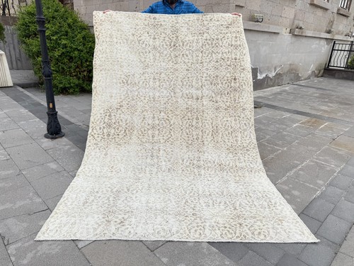 Tappeto vintage oushak x - 5,6,