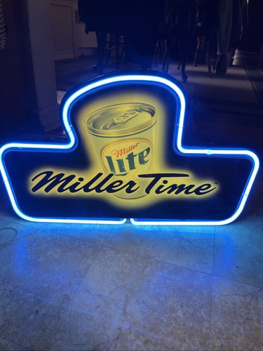 Insegna neon vintage - insegna,