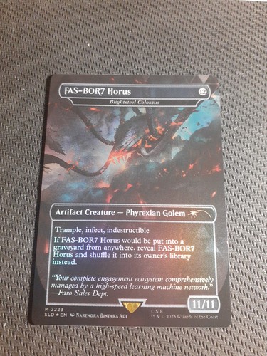 Fas bor7 horus - -, blightsteel