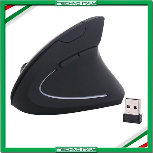 Mouse verticale wireless - mouse,