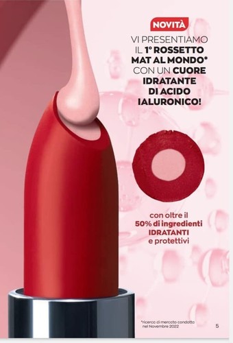 Avon rossetto hydramatic - avon:,