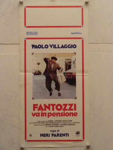 Fantozzi pensione comico - fantozzi, in