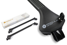 Barres Portapacchi per Toyota Yaris Verso MPV 2000-2005 con barre rialzati nero