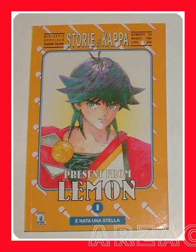 Present for lemon manga star - manga,