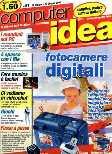 Computer idea 61 del - idea, n°61