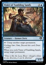 MTG VIZIER OF TUMBLING SANDS EXC - VISIR DELLE SABBIE CADENTI 131 - CMM - MAGIC