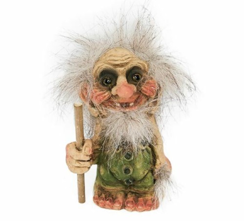 Nyform norway troll man - troll, with