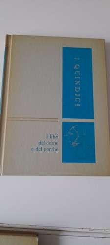 Quindici libri del come e - libri,