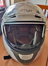 Casco moto GIVI modulare omologato – visiera nuova + parasole – Taglia L