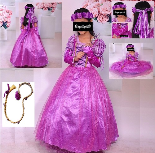 Rapunzel vestito carnevale - vestito,
