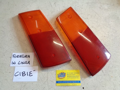 Coppia plastiche fanali - plastiche,