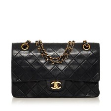 Chanel Borsa a spalla Vintage  Col.  Nero
