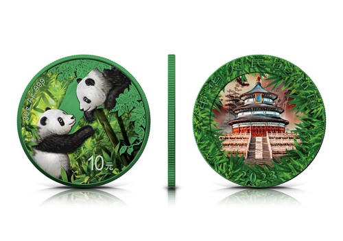 Yuan panda green forest - 10,