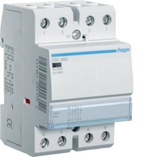 Contattore 63A 230V 2Na+2Nc -