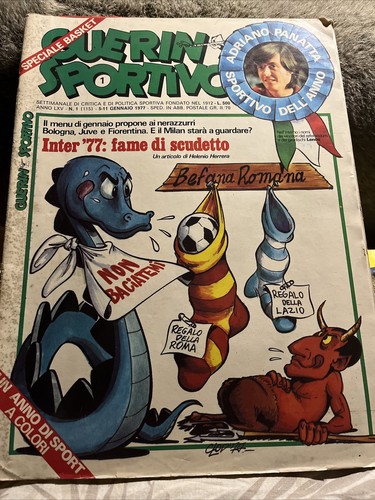Guerin sportivo rivista 1 - sportivo, rivista-n.1