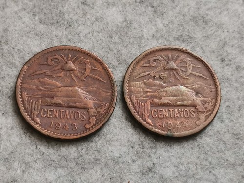Messico centavos 1943 e - 20,
