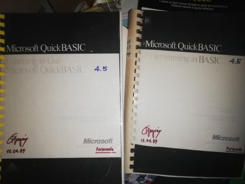 Microsoft quick basic - microsoft,