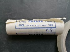 REPUBBLICA ROTOLINO MONETE 10