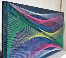 Quadro Astratto Moderno Colori