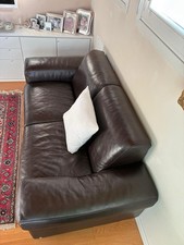 divano in pelle 2 Posti