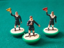Subbuteo HW Terna Arbitrale  Anni '70, 1 Arbitro e 2 Guardalinee,TOP