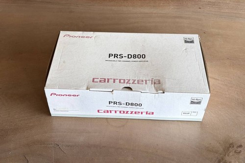 Pioneer carrozzeria prs d800 - carrozzeria, prs-d800