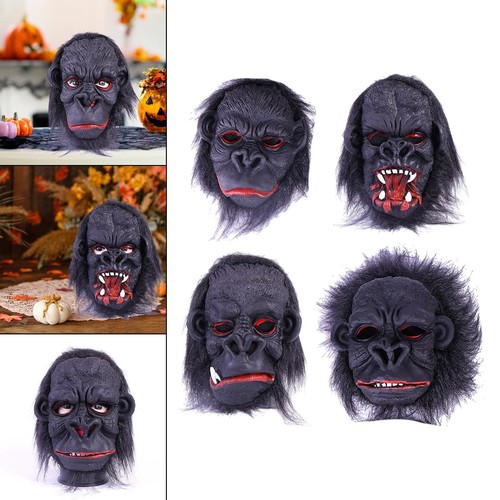 Masque tête gorille - masque,