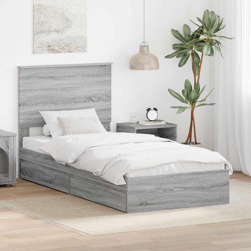Letto con contenitore - letto,