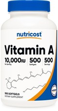Nutricost Vitamin A 10,000iu -