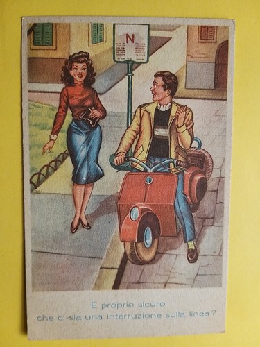 Umoristica scooter vespa - umoristica,