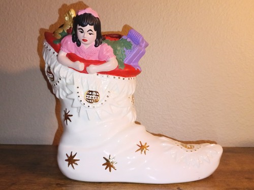 Calza stivaletto babbo - calza, natale