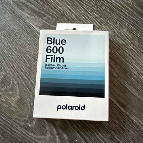 Pellicola polaroid 600 - blu, nos