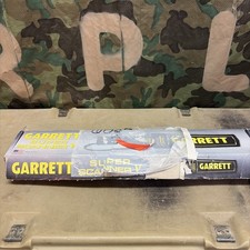 Garrett Super Scanner V metal