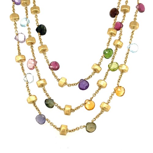 Collana marco bicego oro - collana, in