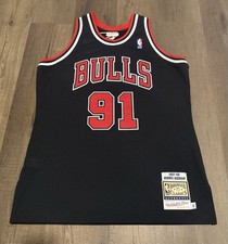 Dennis Rodman Bulls '97 M&N
