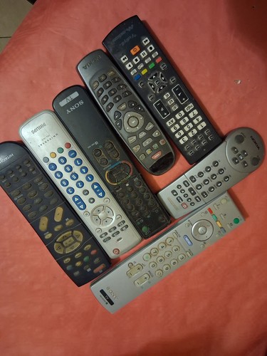 Lotto telecomandi vintage - 7,