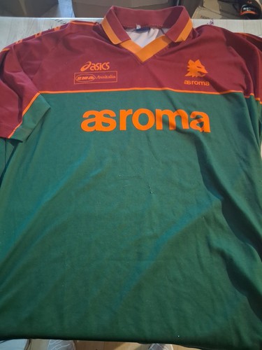 Maglia vintage roma calcio - vintage, as