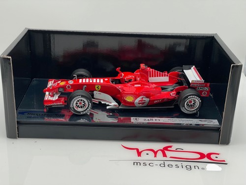 Schumacher ferrari 248f1 - 1:18,