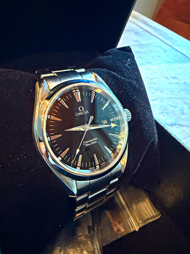 Omega seamaster aqua - aqua, |