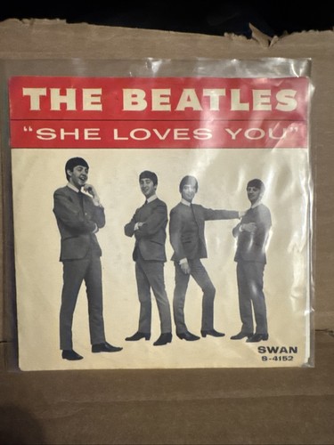 The beatles she loves - beatles, /
