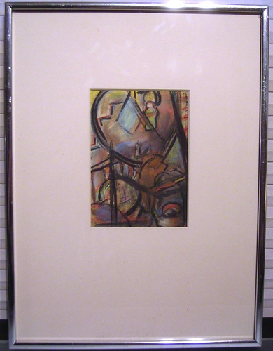 Quadro vintage geometrico