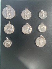 LOTTO MEDAGLIA ARGENTO :OPERA NAZIONALE BALILLA :A.VI° 1928 ORG. Vedi Descrione