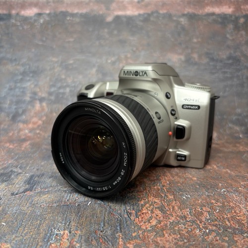 Minolta dynax 404si fotocamera - minolta,