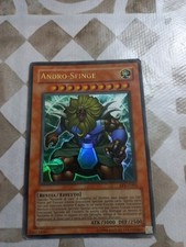 yu gi oh Andro Sfinge