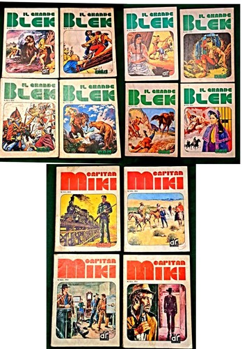 Fumetti collana capitan miki - fumetti,