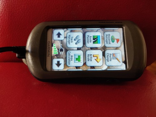 Garmin oregon 400t