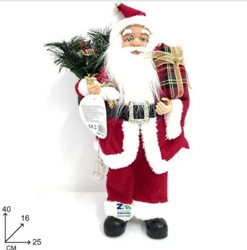 Babbo natale con luci pupazzo - babbo,
