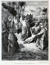 Antica stampa di gustavo - stampa,