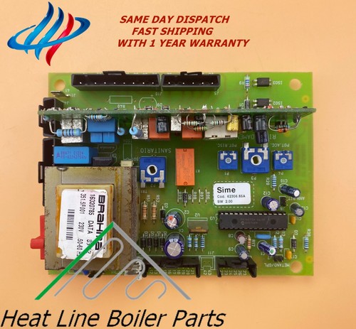 Pcb formato sime 100 110c - pcb,