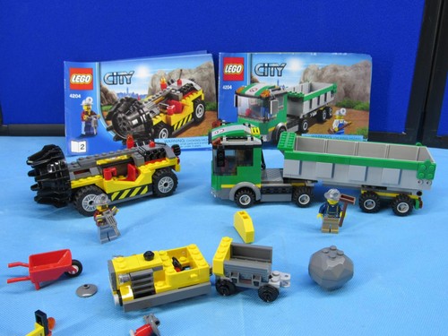 Lego 4204 city miniera - lego,